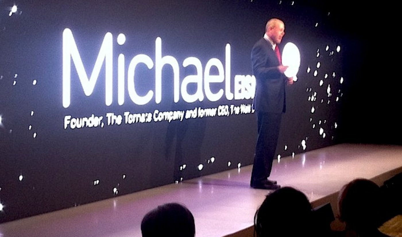 Michael Eisner’s Pitch to Online Video Advertisers