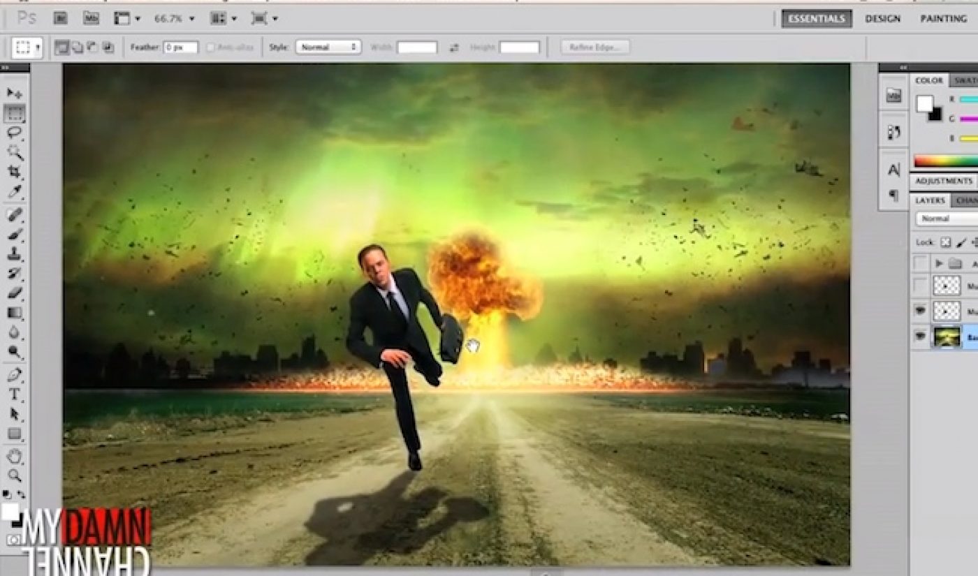 The Return of ‘You Suck at Photoshop’