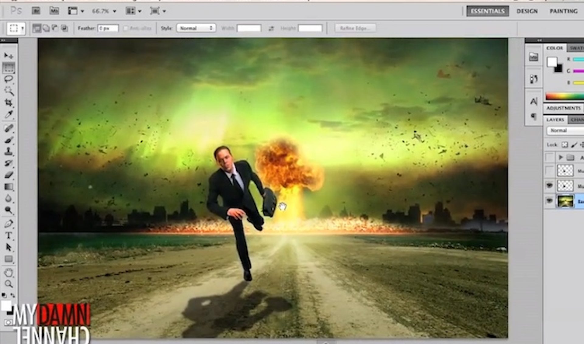 The Return of ‘You Suck at Photoshop’