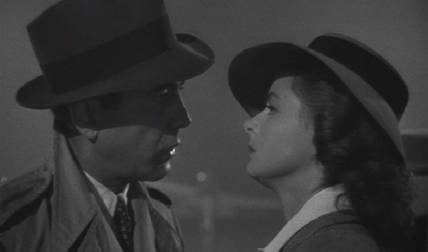 Warner Brothers to Stream ‘Casablanca’ on Facebook – One Night Only