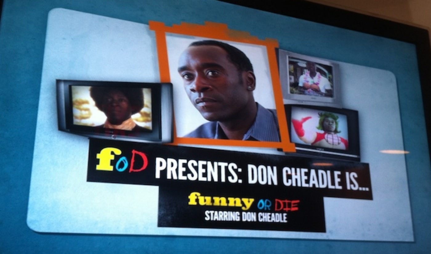 ‘Don Cheadle Is…’ Getting a Series on Funny or Die