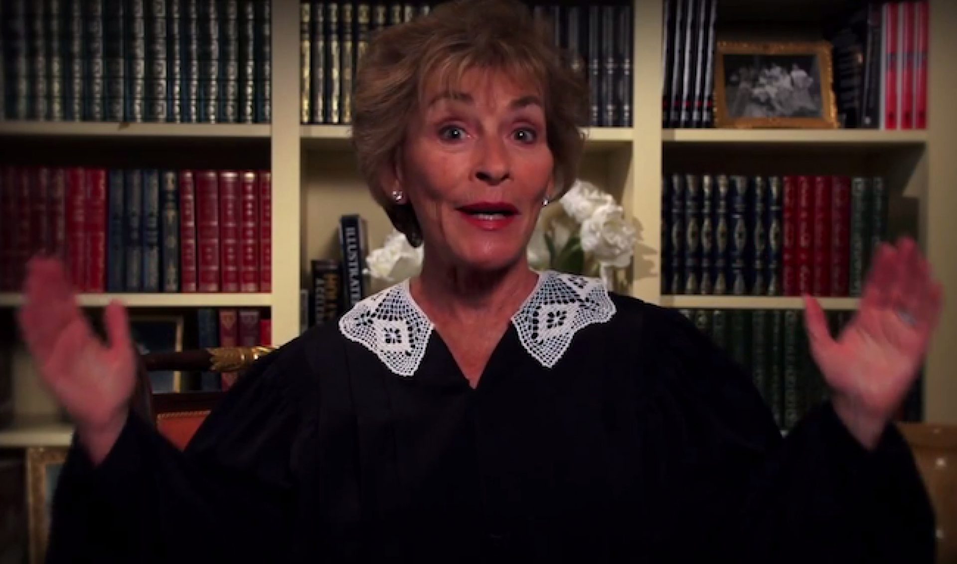 Judge Judy Finds You Guilty of Watching New Web Series