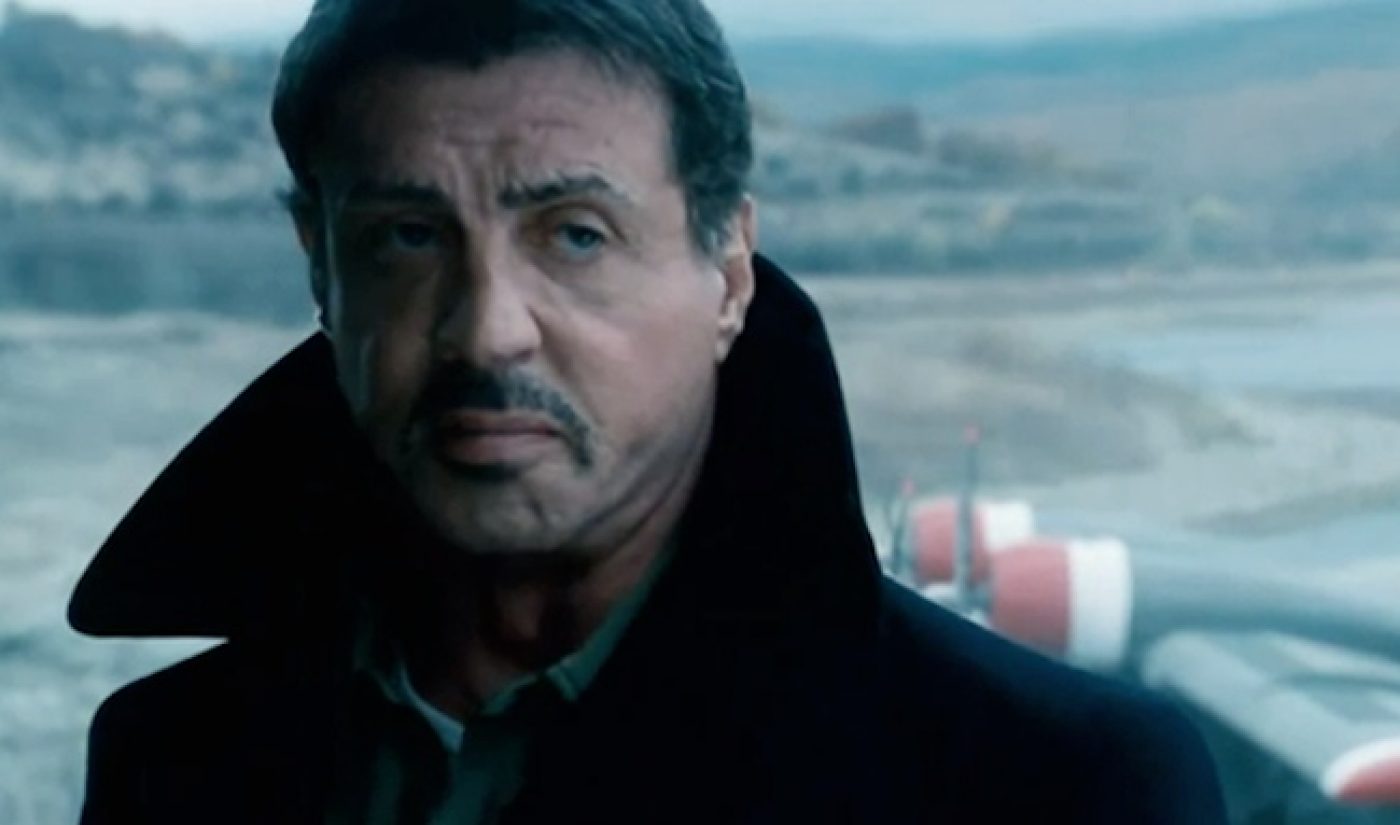 Lionsgate Working on Sylvester Stallone Web Series