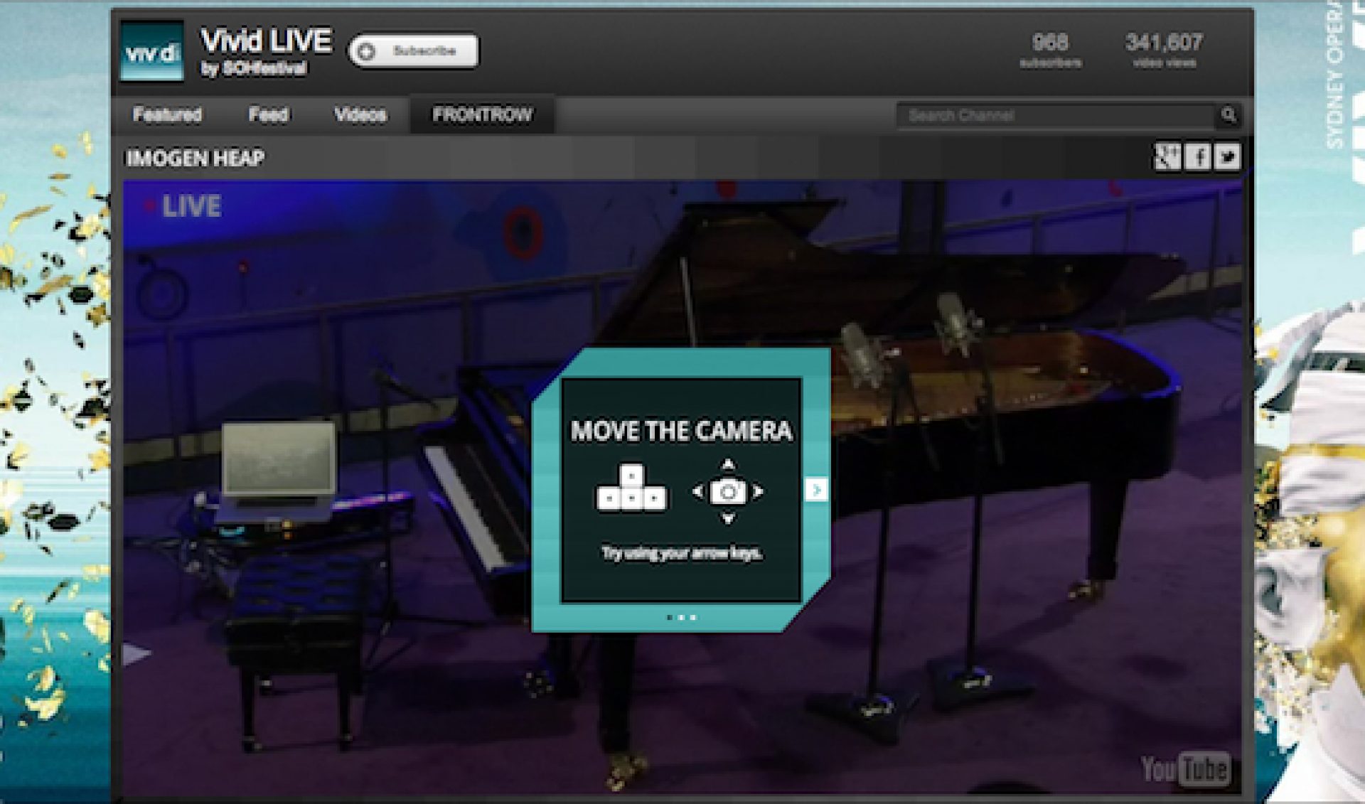 How to Fake Being at a Concert with YouTube’s Instagram-esque Camera App