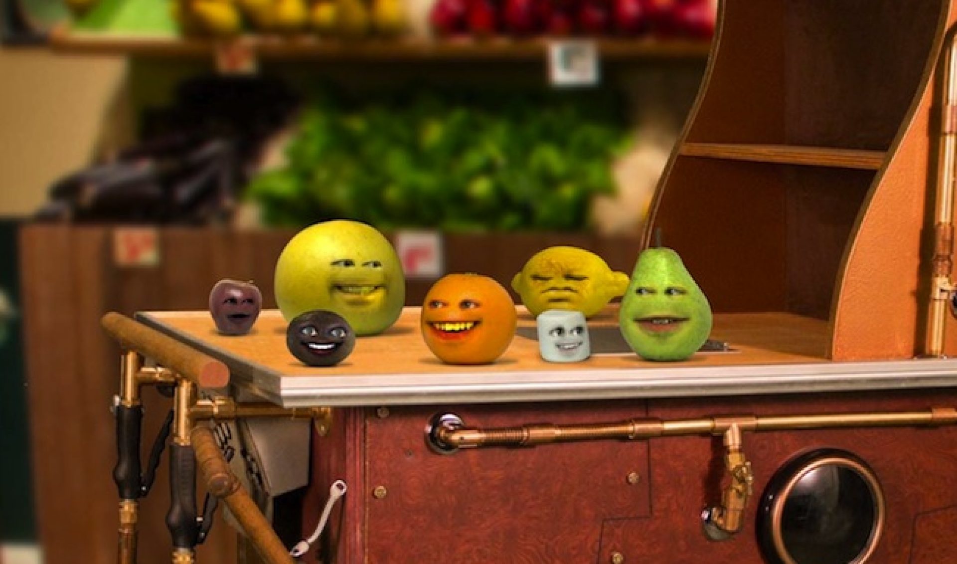 ‘Annoying Orange’ TV Premiere Gets 2.6 Million Viewers