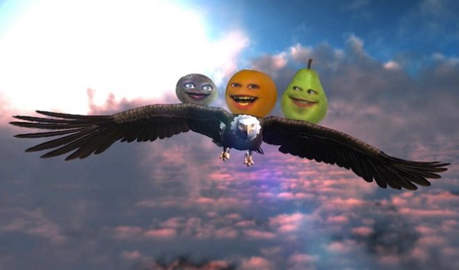 ‘Annoying Orange’ Gets its Television Premiere on Cartoon Network