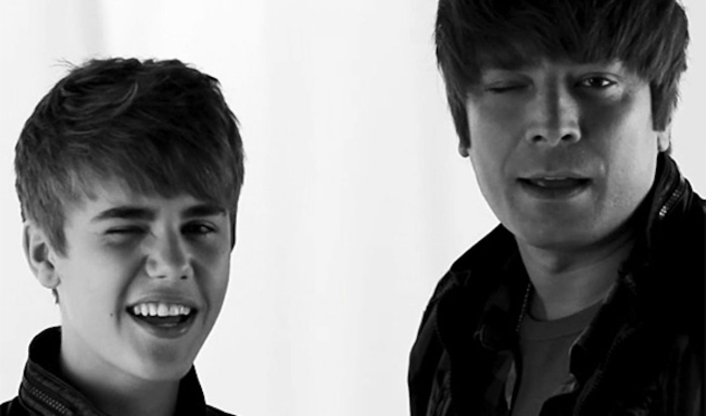 Justin Bieber, Jimmy Fallon Going Live on YouTube