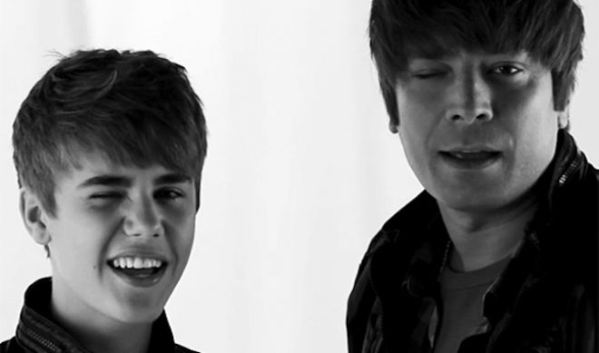 Justin Bieber, Jimmy Fallon Going Live on YouTube