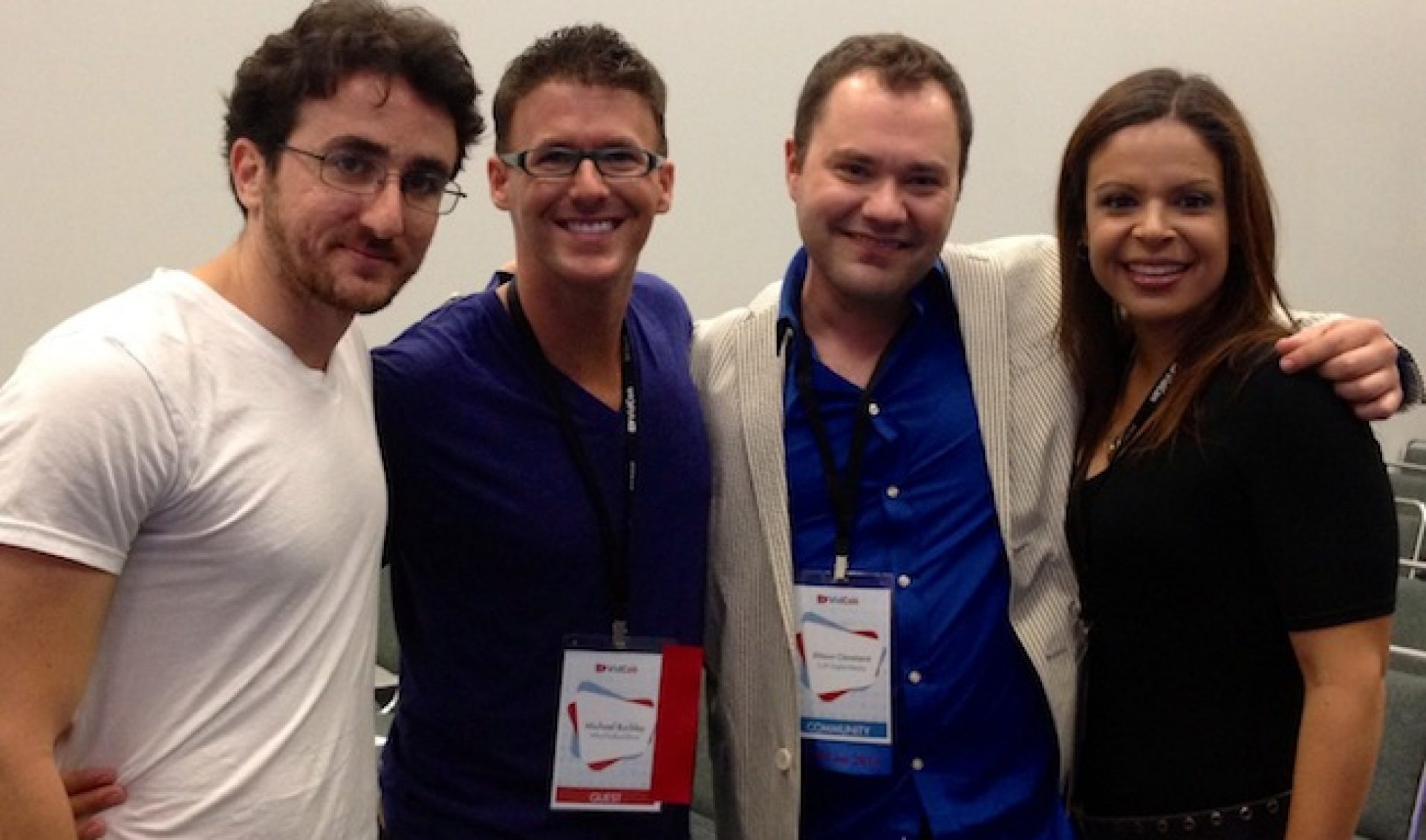 Fans Flock for Michael Buckley’s Leap Year Panel at VidCon, Get Sneak Peek at Joshua Malina Episode [VIDEO]