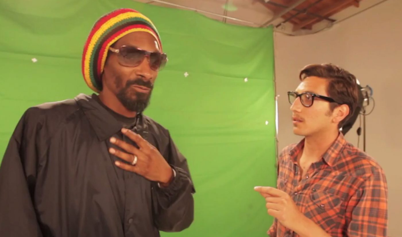 EXCLUSIVE: Maker Studios CEO Danny Zappin On Signing Snoop Dogg [VIDEO]