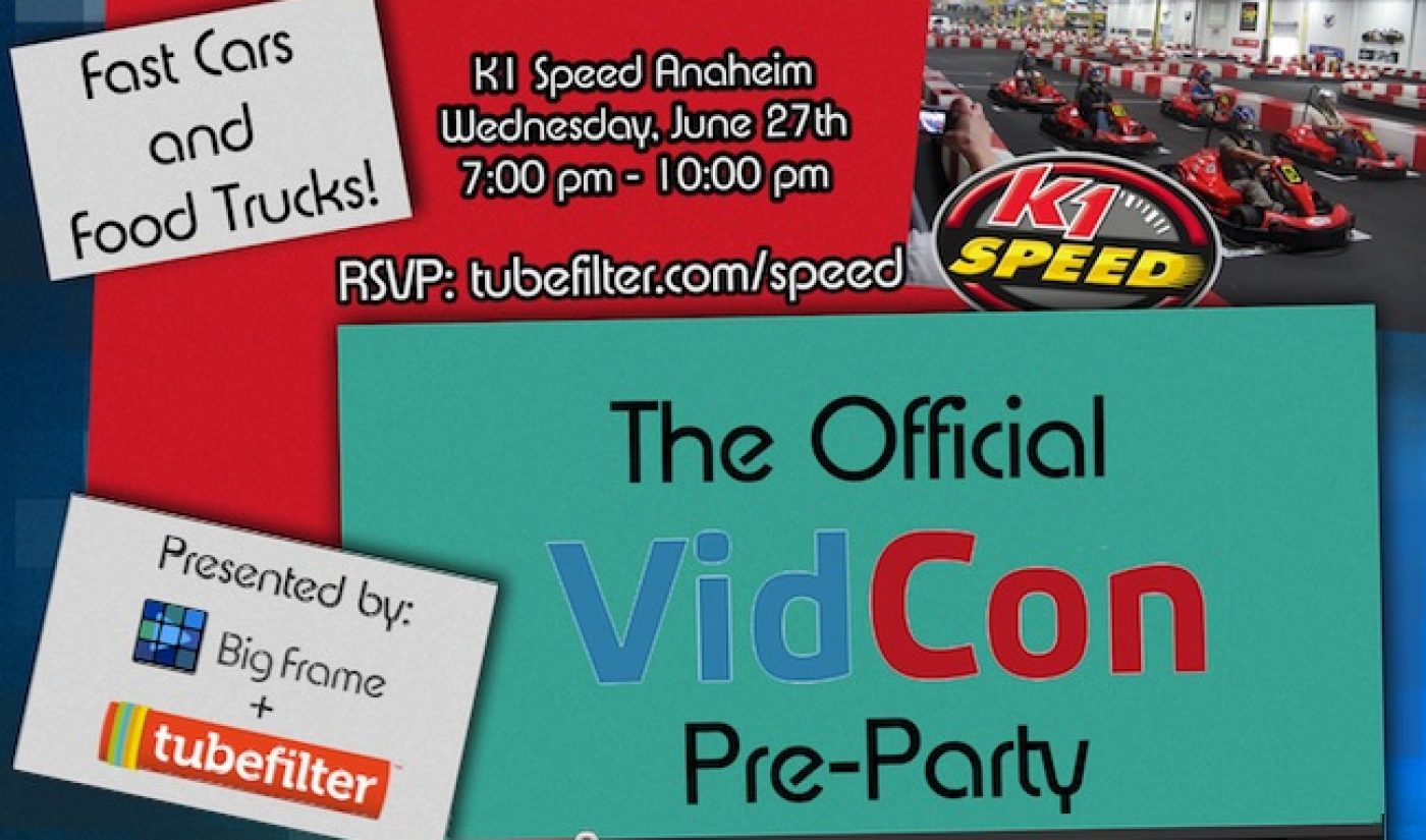 Official VidCon Pre-Party: Go Karts and Food Trucks [EVENT]