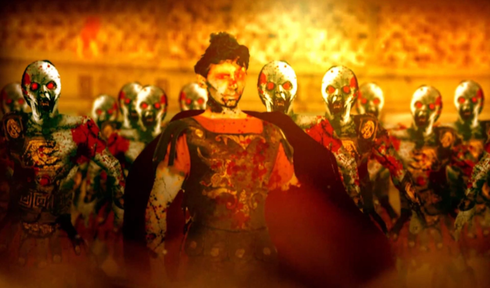 Hellraiser Creator Clive Barker To Develop Zombies vs. Gladiators for Amazon Studios [VIDEO]