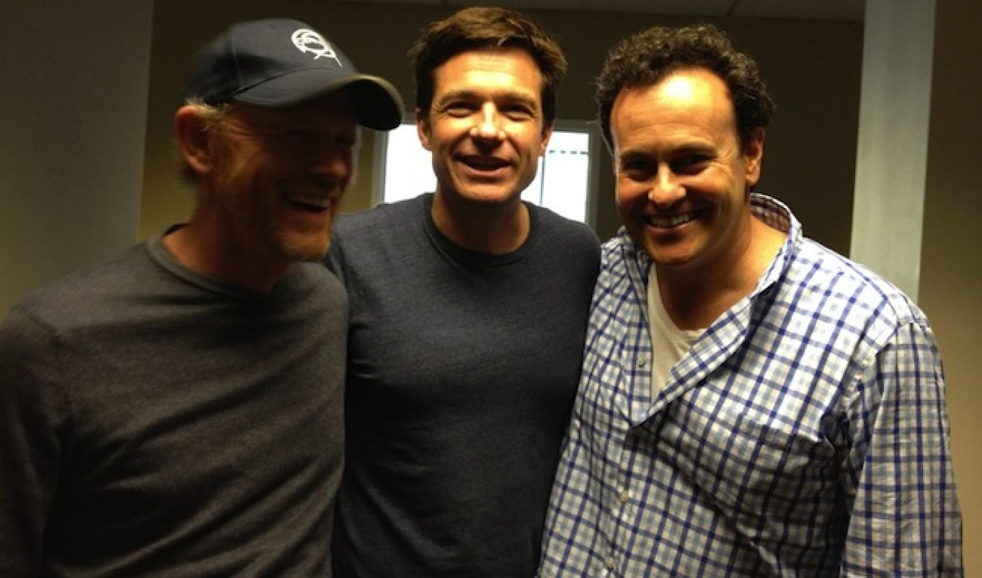 Ron Howard, Jason Bateman Tweet Photos from ‘Arrested Development’ Writer’s Room