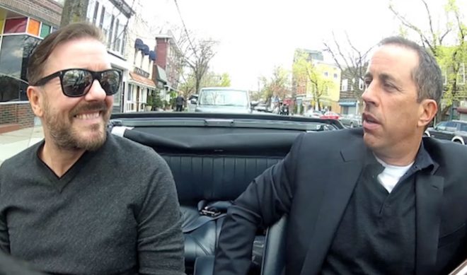 Jerry Seinfeld Aims to Find out What Deal is with Web Series