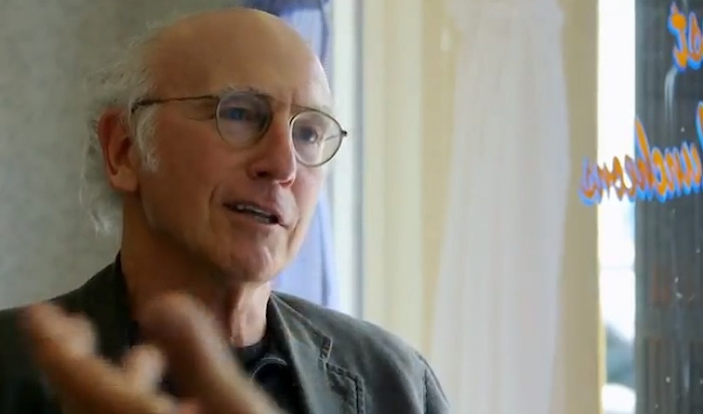 Larry David on Seinfeld Web Series: He’s “Finally Done the Show About Nothing”