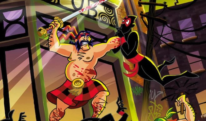 ‘Scottish Ninjas’ Kickstart Original Series with Big Frame