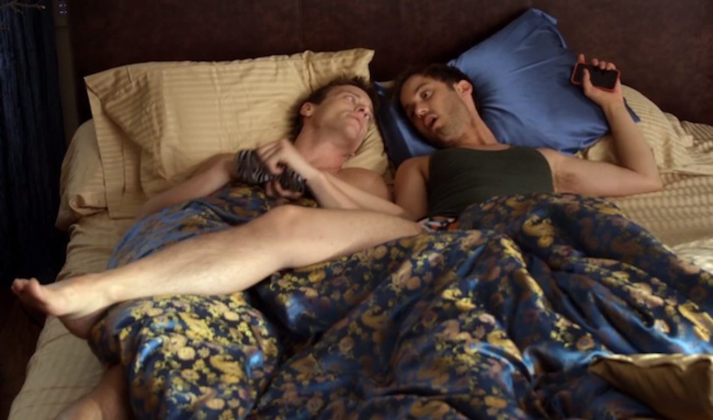 Hollywood Stars Drop in on Male Newylweds in ‘Husbands’