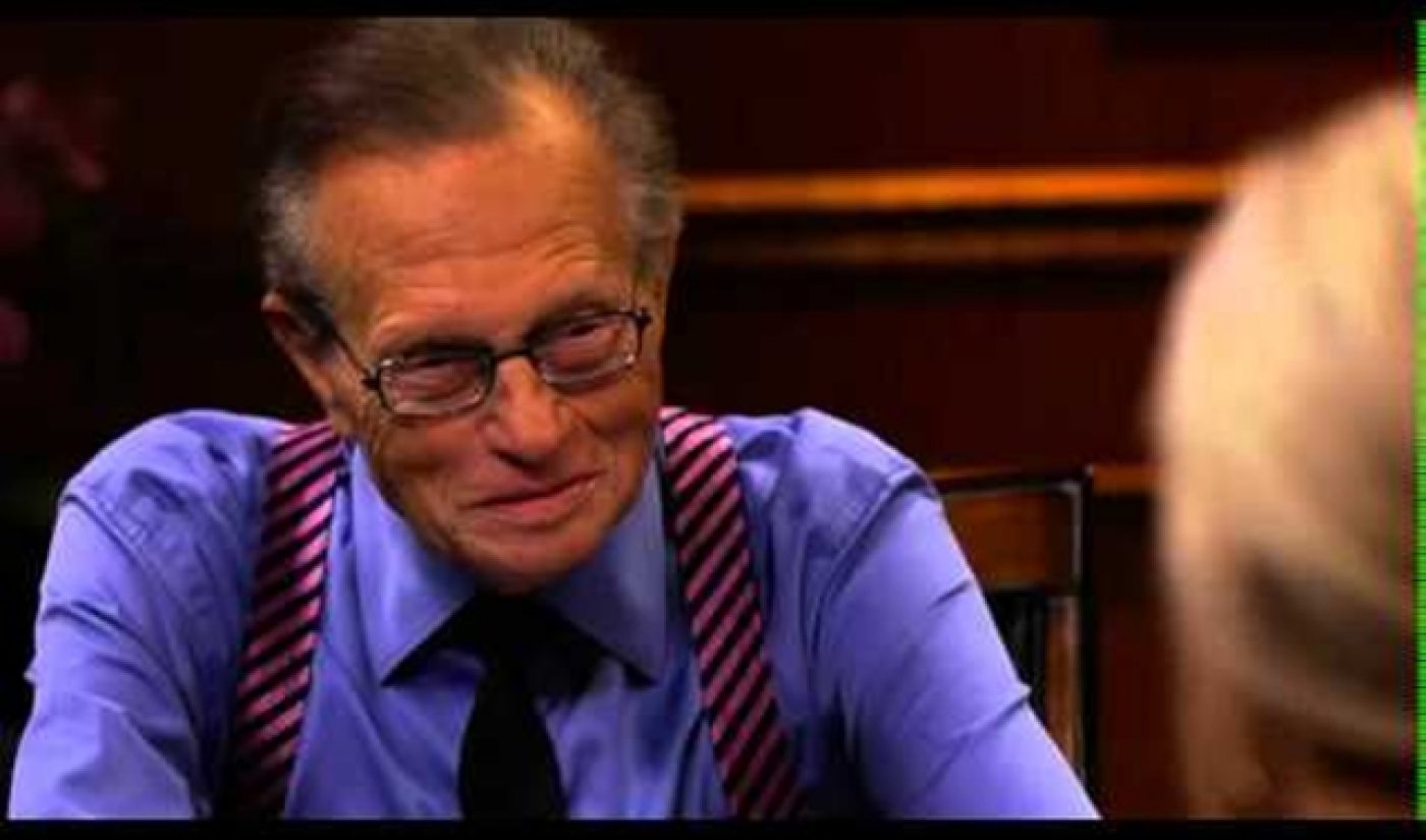Larry King Doubling Up on Ora.tv as Election Draws Closer