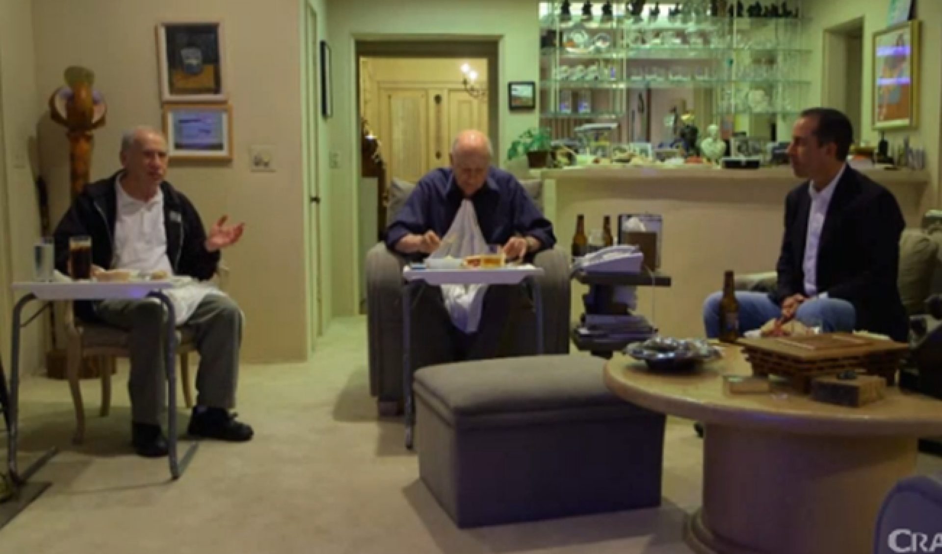 Mel Brooks, Carl Reiner Tell Jokes (And More) On Seinfeld’s Web Series