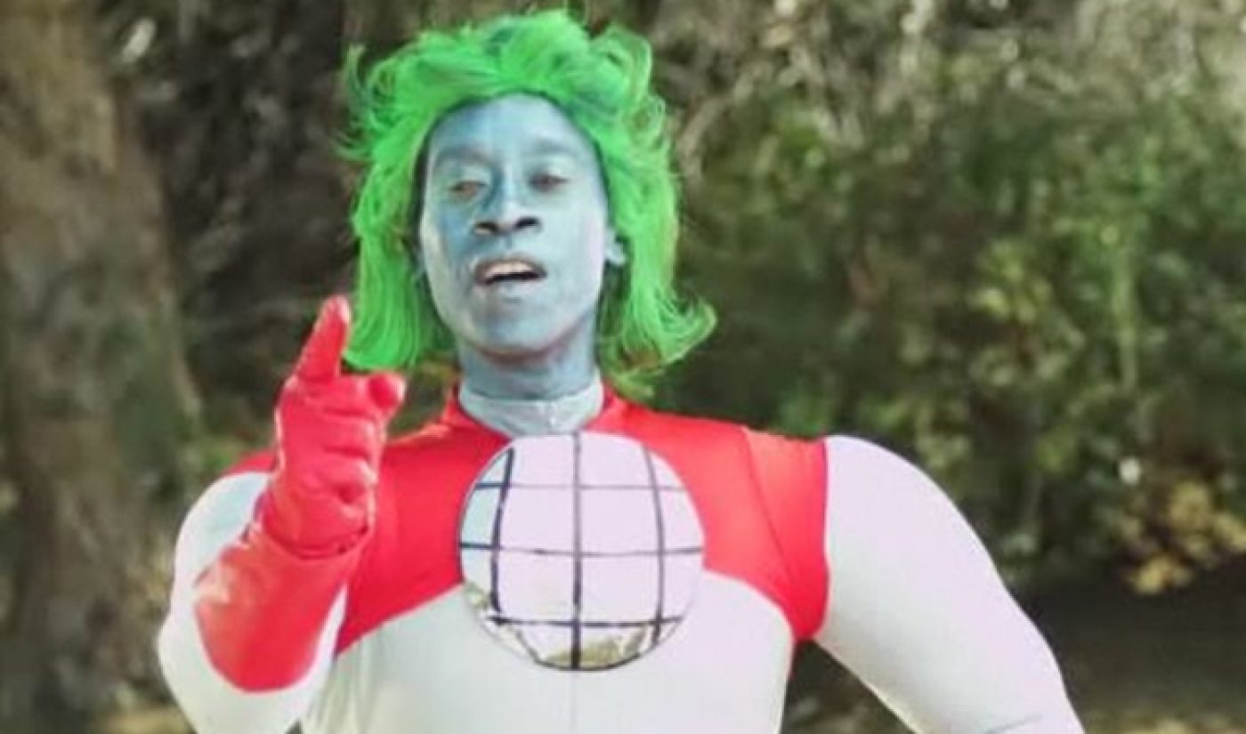 Will Don Cheadle’s Captain Planet Win EMA’s Digital Content Award?