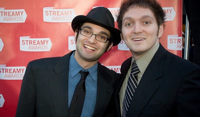 The Fine Bros. Sign with Revision3