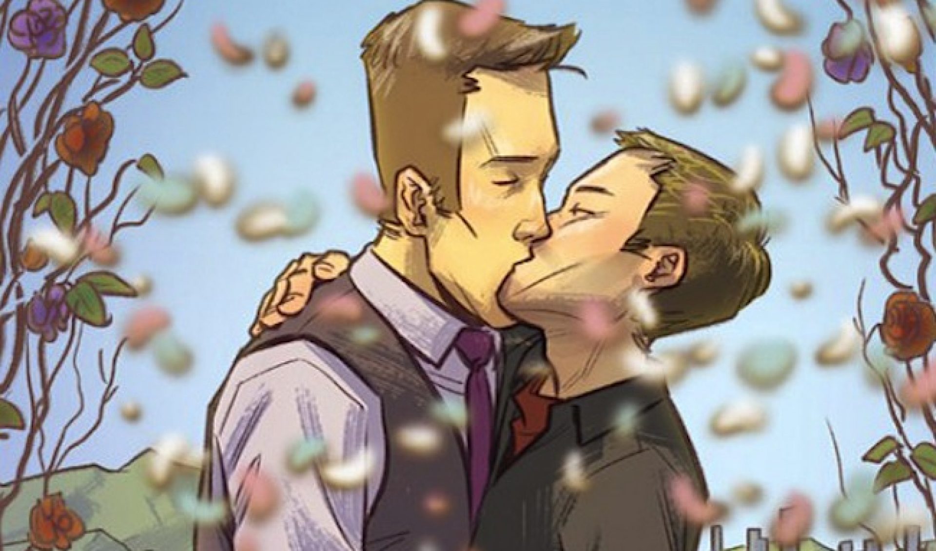 Dark Horse Weds Web Sitcom ‘Husbands’ with Digital Comic