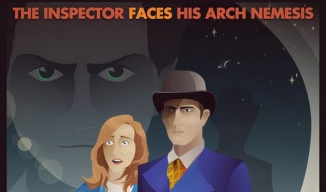 Copyright-Safe ‘Inspector Spacetime’ Knock-Off Arrives on Beta-Earth
