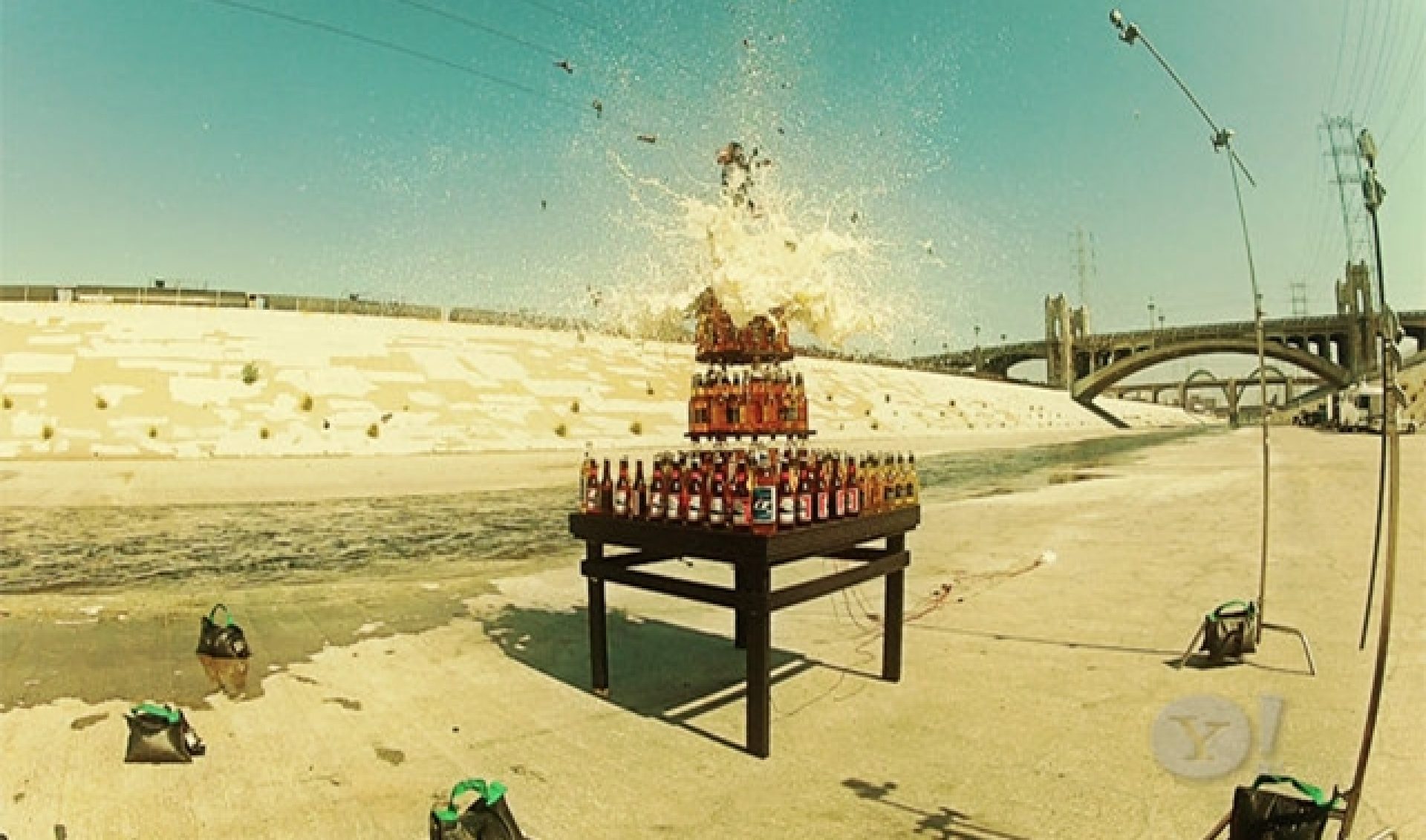 You’ll Never Guess What Happens on Yahoo’s “Kaboom!” Web Series