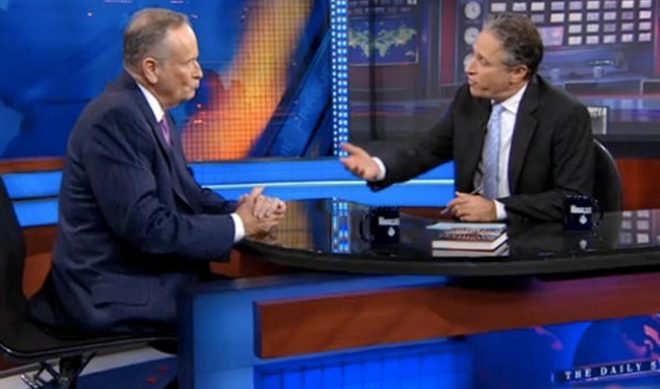 Stewart and O’Reilly to Debate in Live Streamed, Air-Conditioned Event