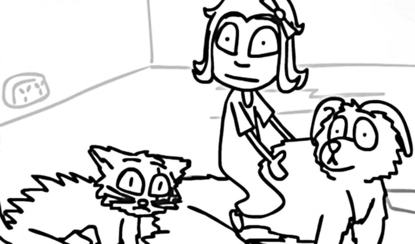 ‘Raised By Zombies’ Is ‘The Walking Dead’ Meets ‘Rage Comics’