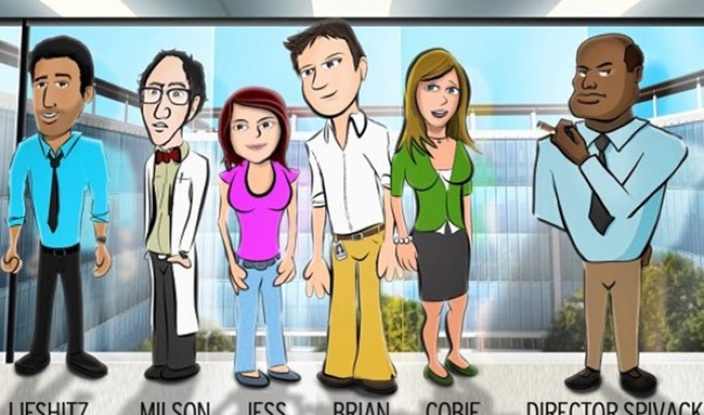 Animated Space Comedy ‘Astro-Cons’ Debuts At New York Comic-Con