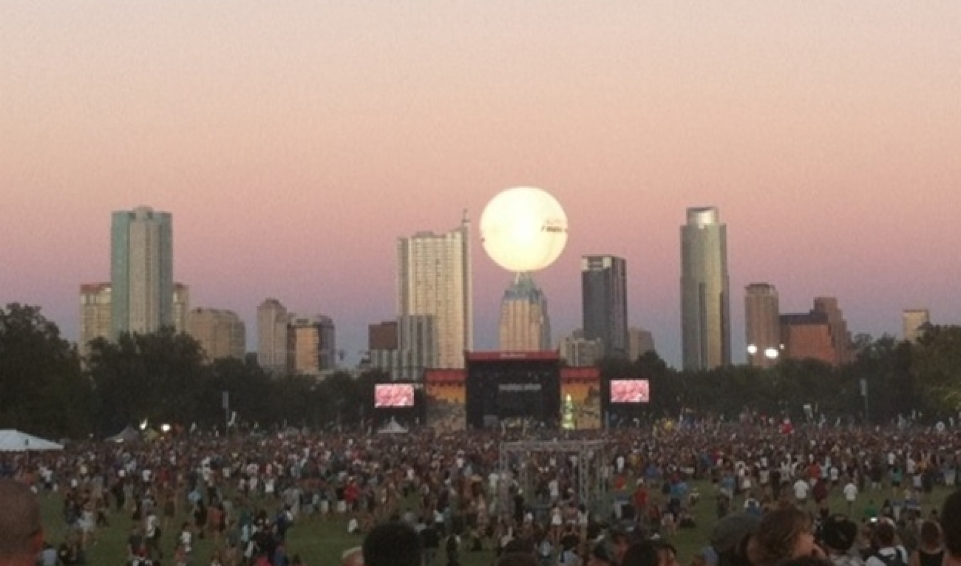 YouTube Live Stream Of Austin City Limits Festival Going On Right Now