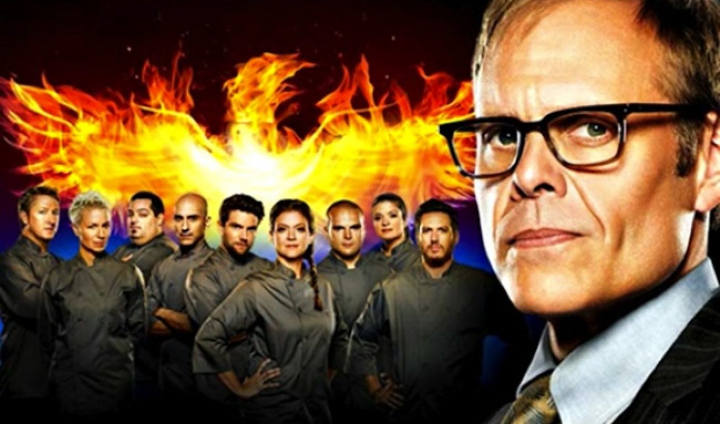 Three ‘Next Iron Chef’ Webisodes To Determine Show’s Final Competitor