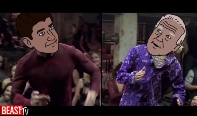 What if the Presidential Debate Was a ‘Zoolander’ Style Walk-Off?