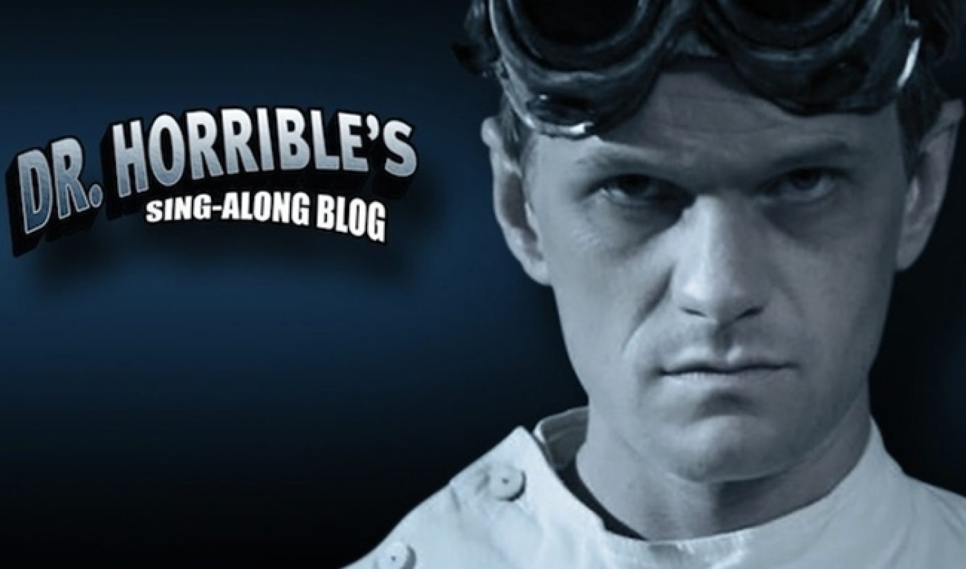 Whedonites Rejoice: You Can Watch ‘Dr. Horrible’ On Network TV Tonight