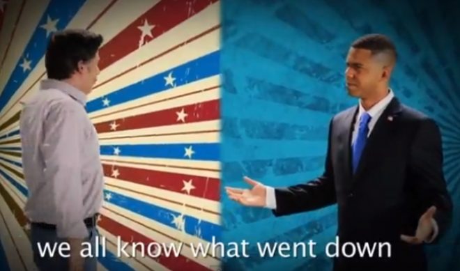 What If The Presidential Debate Was An Epic Rap Battle?