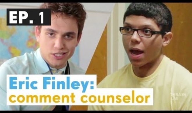 Thrash Lab Funded Comedy ‘Eric Finley: Comment Counselor’ Debuts