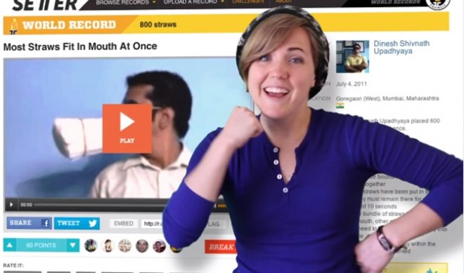 Hannah Hart Hosts ‘The World Record Show’ On YouTube, Virgin Airways