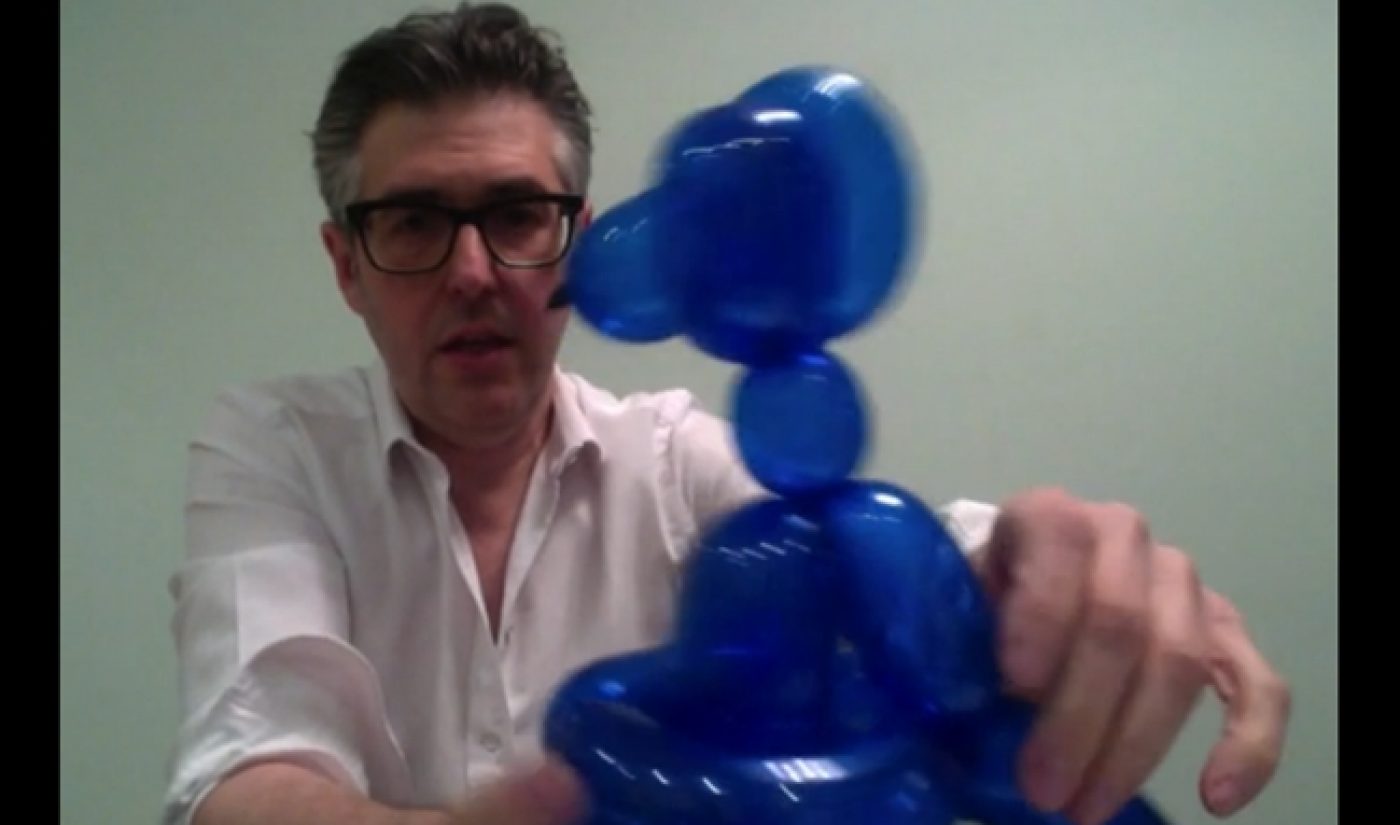 Ira Glass Stops By Rookie To Make Balloon Animals, Give Dating Advice
