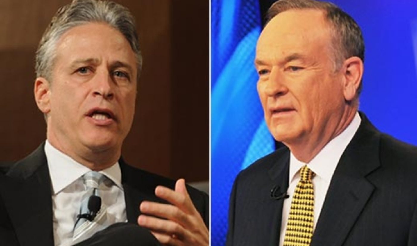 Bill O’Reilly Goes On ‘Daily Show’ As ‘Rumble’ Live Stream Approaches