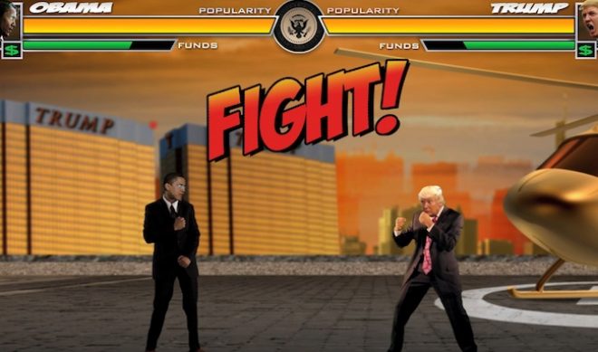 What if the Presidential Debate was Fought in Mortal Kombat?