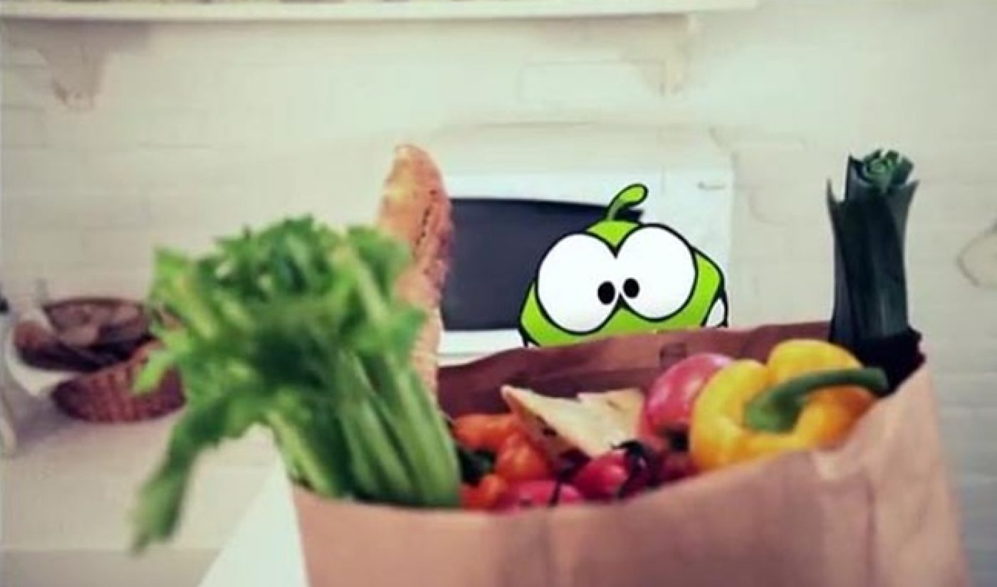 Main Character Of ‘Cut The Rope’ Mobile Game Gets Web Series Spinoff