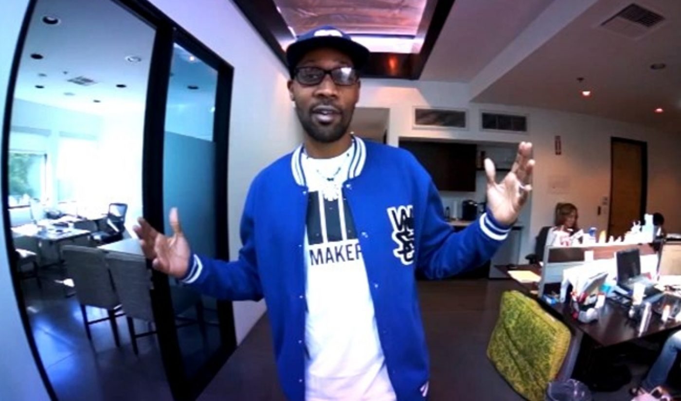 RZA Stops By Maker Studios, Fills In On ‘=3’, Dishes Out Rap Lessons