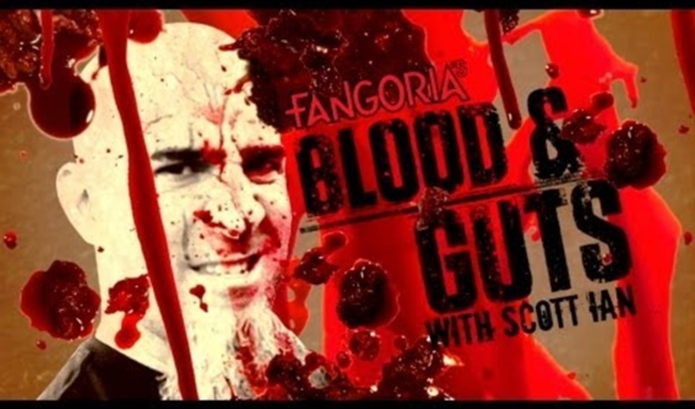 Blood and Guts Are Everywhere On Scott Ian’s New Nerdist Series