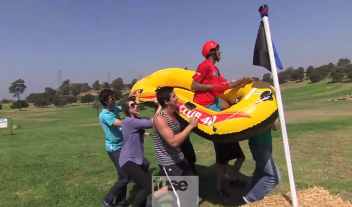 Fans Race For Chance To Meet DJ Steve Aoki In New ‘Chasing’ Series