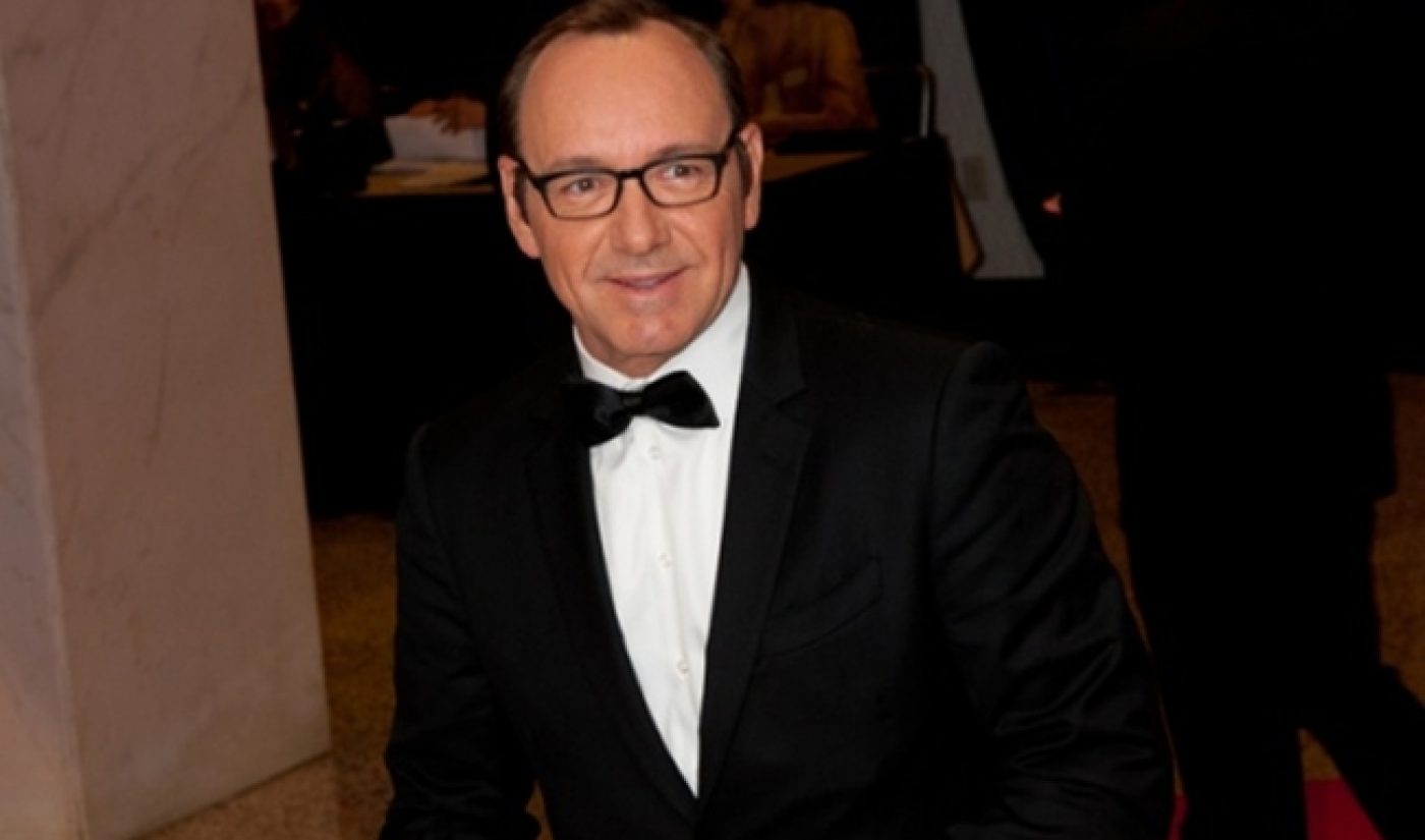 Netflix To Release Fincher And Spacey’s ‘House Of Cards’ Next February