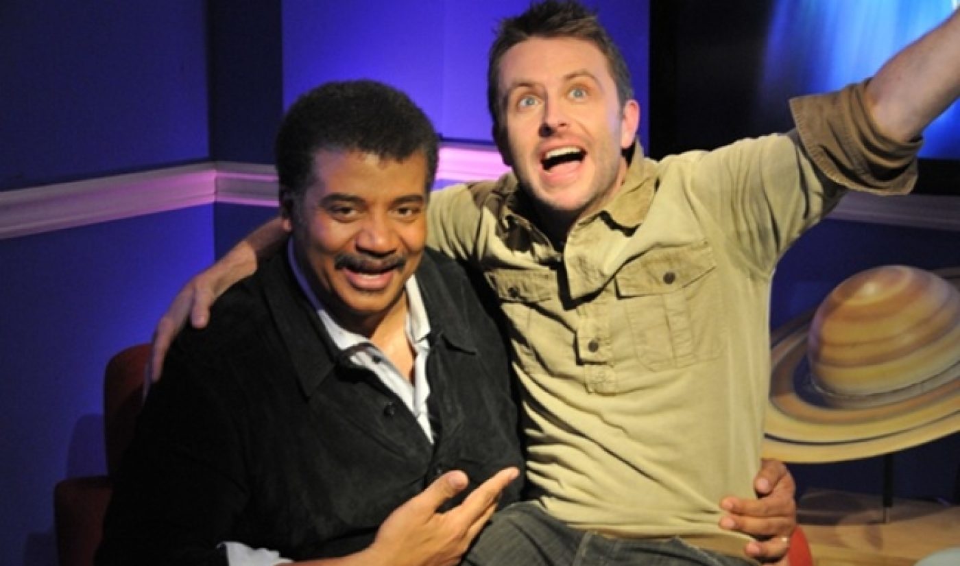 Nerdist To Broadcast Neil Degrasse Tyson’s ‘Star Talk’ Series