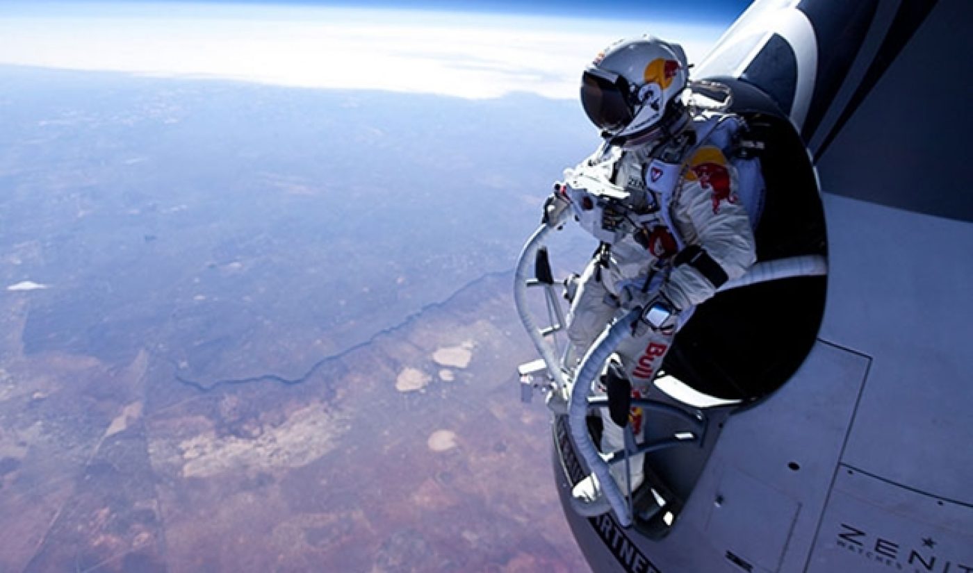 Red Bull Stratos Event Shatters Record For Live Stream Traffic
