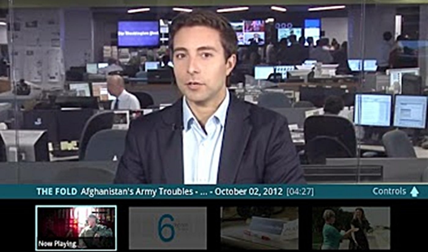 Washington Post To Introduce Interactive News Show On Google TV