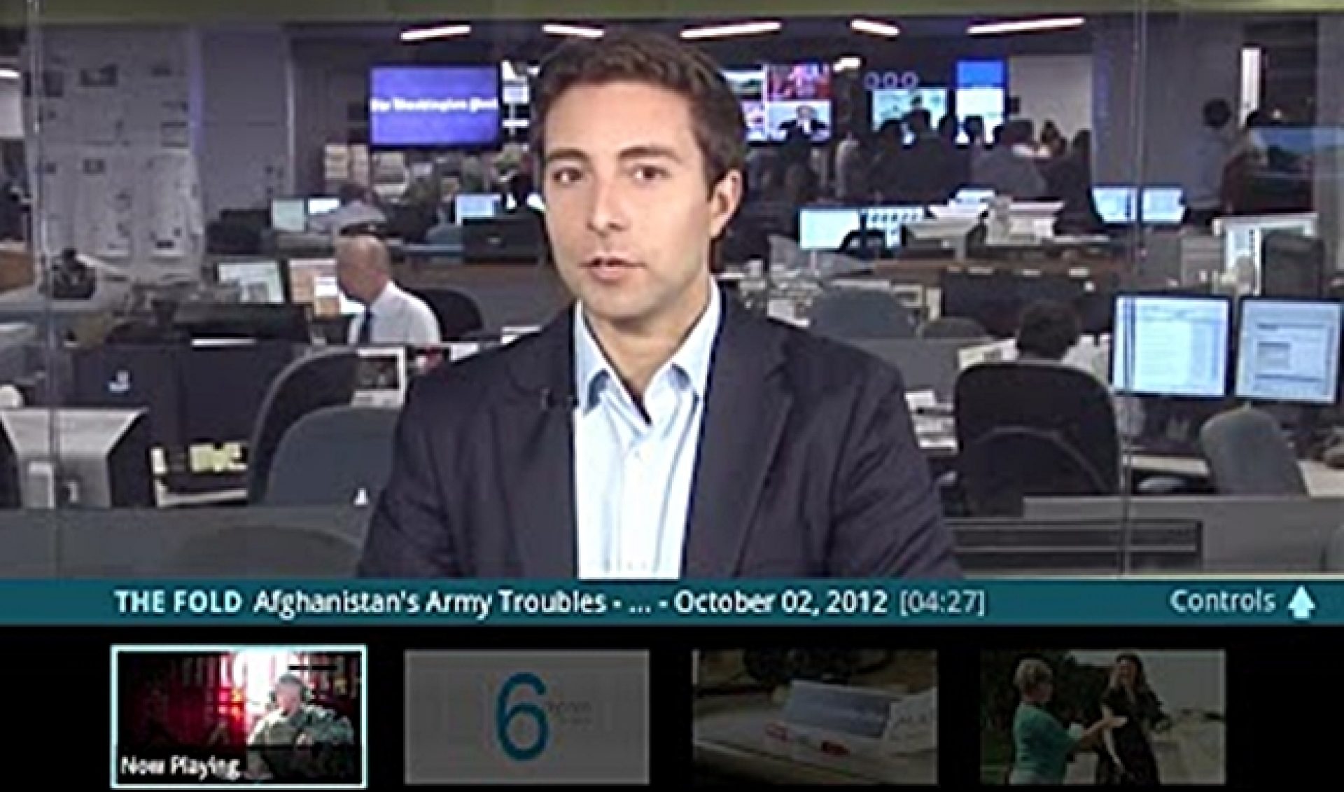 Washington Post To Introduce Interactive News Show On Google TV